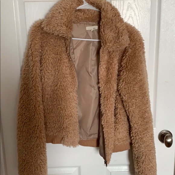 Teddy Bear Jacket • Size M - Picture 4 of 5